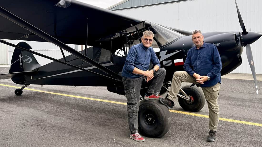​Bewährungsprobe für den Rotax 916 iS: Mit der Carbon Cub UL über den Nordatlantik