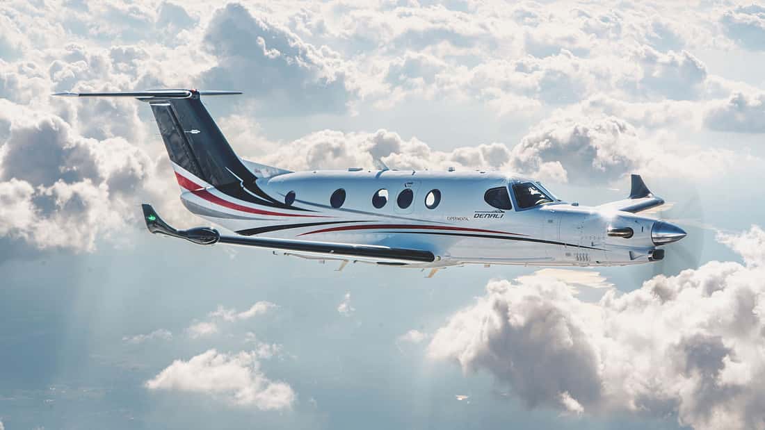 ​Programm-Update: Beechcraft Denali: Endspurt in der Flugerprobung