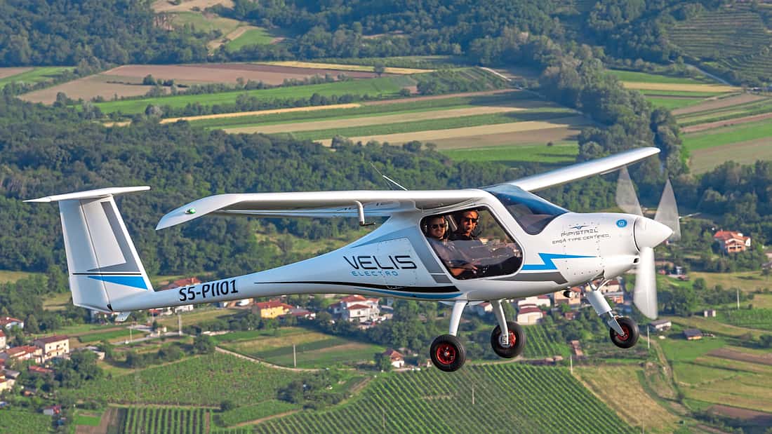 ​E-Flight: Großes Fly-in mit Pipistrel