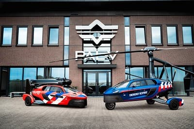 ​Fliegen und fahren: Geht das Flugauto PAL-V bald in Serie?