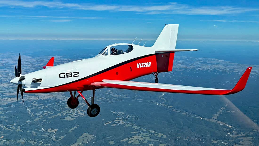​Game Aerospace: Löschflugzeug GB2 absolviert Erstflug