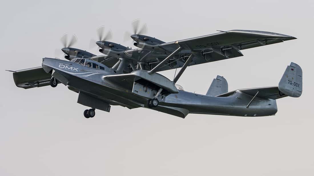 Erster Flug nach 11 Jahren am Boden: Die Dornier Do 24 ATT ist wieder auferstanden