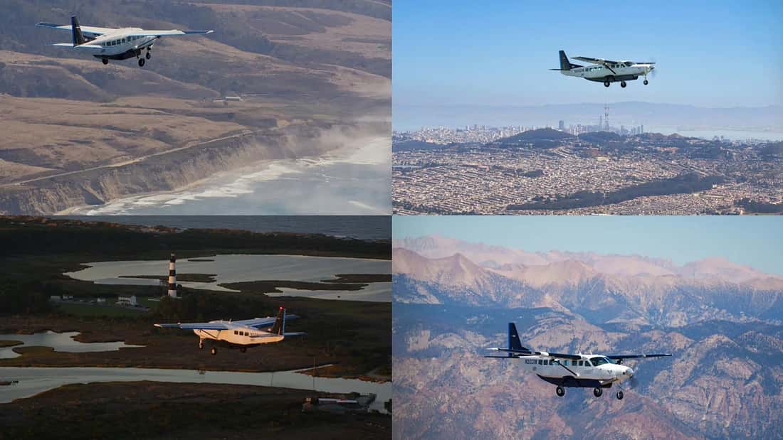 ​Erfolgreiche Mission von Joby Aviation : Caravan überquert die USA autonom