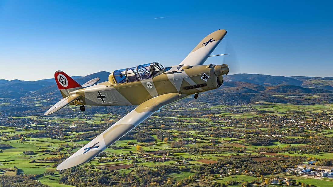 ​Serie Filmflugzeuge: Die Pilatus, die Indiana Jones jagte
