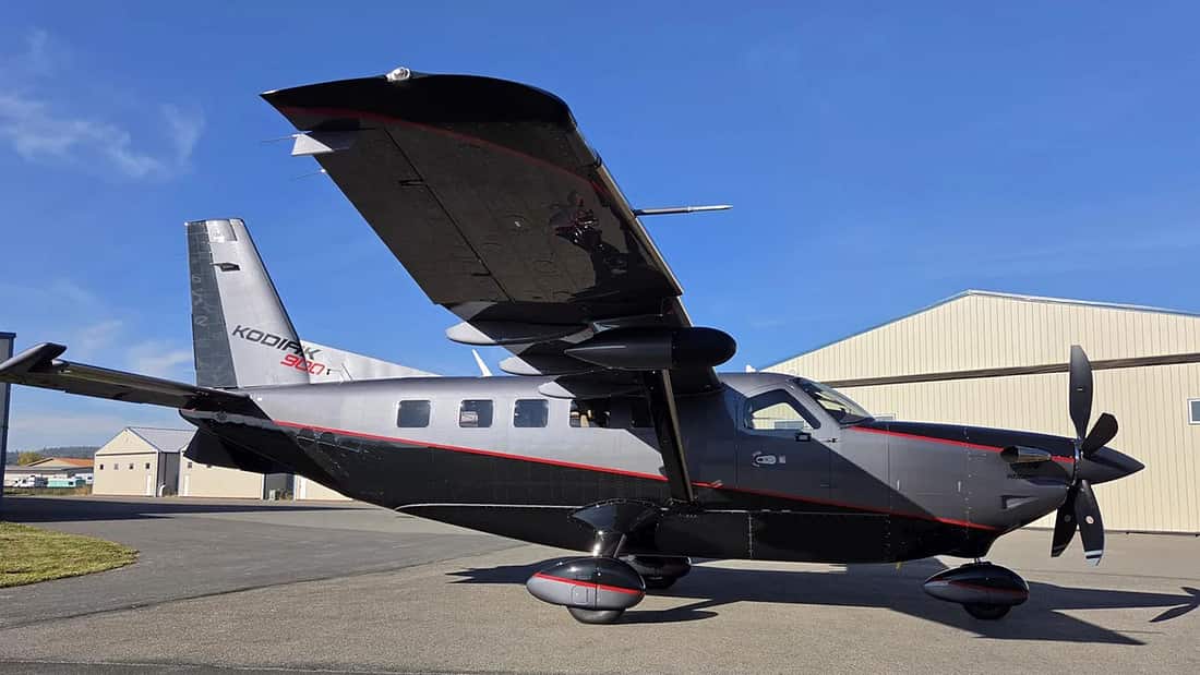 ​Perfekt fürs große Abenteuer: Erste Kodiak 900 für Europa fliegt in der Schweiz