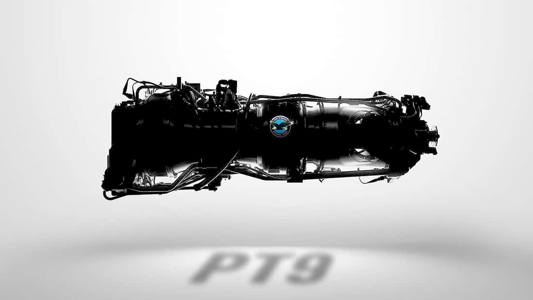 ​Pratt & Whitney Canada: Neues Turboprop-Triebwerk PT9 vorgestellt