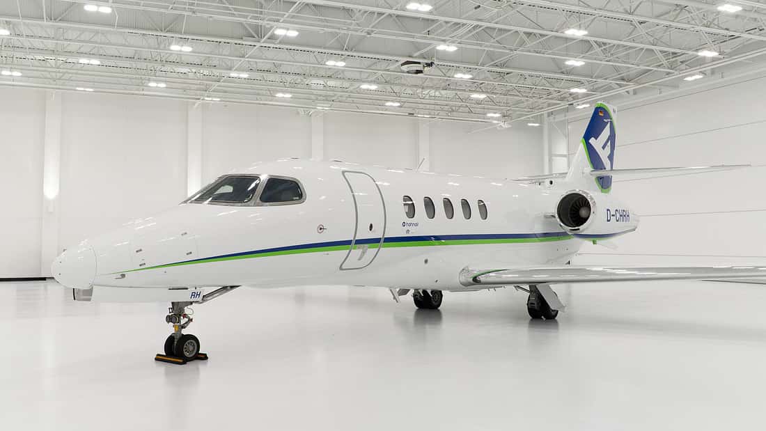 ​Flottenmodernisierung: Hahnair erhält werksneue Cessna Citation Latitude