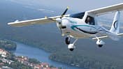 Flight Design F2e mit Siemens-Elektromotor.