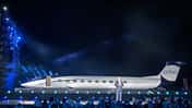 Präsentation Gulfstream G700 am 21. Oktober 2019 in Las Vegas