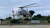 Kopter SH09 dritter Prototyp bei Tests in Sizilien.