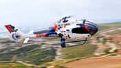 Airbus Helicopters nutzt eine H130 als Flightlab für verschiedene Versuchsprogramme. 