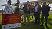 Project Martin - First flight using synthetic aviation fuel