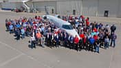 Bombardier lieferte in Wichita den letzten Learjet 75 aus.