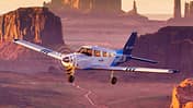 CAE entwickelt mit Piper eine Archer mit Elektromotor und Batterien.