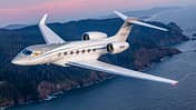 2019 G600 oregon air to air aerial g600 73005 sn73005 Gulfstream
