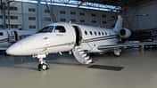 Embraer Praetor 600 in den Werkshallen von GA-ATS in Oberpfaffenhofen 