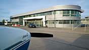 Kurz Aviation Terminal in Stuttgart