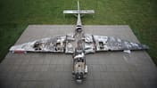 Wrack einer Ju 87 aus Finnland