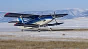 TWS-2 An-2 mit Turboprop am Boden