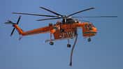 Erickson S-64 Air Crane im Flug