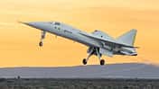 Am 22. März 2024 startete die XB-1 in Mojave zum Erstflug.