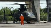 Sikorsky Raider X bei Bodenläufen