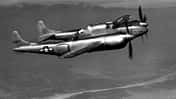 Lockheed XP-58 Chain Lightning im Flug