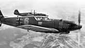 Messerschmitt Bf 109 D-1 vom Zerstörergeschwader 76 im Jahr 1939