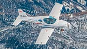 Elektroflugzeug Bristell Enegric in Aktion
