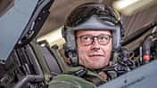 CDU-Chef fliegt im Eurofighter