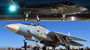 F-14 und F-35 Israel (Montage)