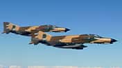 Zwei F-4E Phantom Iran in der Luft