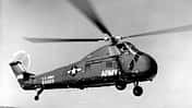 Sikorsky S-58 der US Army beim Start