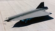 Aufklärungsdrohne Lockheed D-21 Projekt Tagboard am Boden