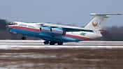 Il-76TD in Taschkent.