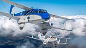 de Havilland DH.89 Dragon Rapide D-ILIT und D-IKFG im Flug