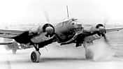 Junkers Ju 88 A-5 des Lehrgeschwaders 1 auf Sizilien