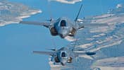 Italienische F-35 Lightning II im Flug