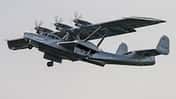 Dornier Do 24 ATT beim Testflug am 29. September 2026 in Friedrichshafen