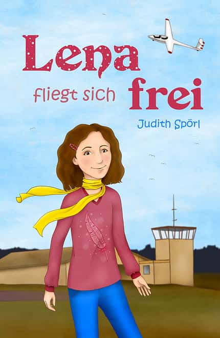 Jung, weiblich, Segelfliegerin