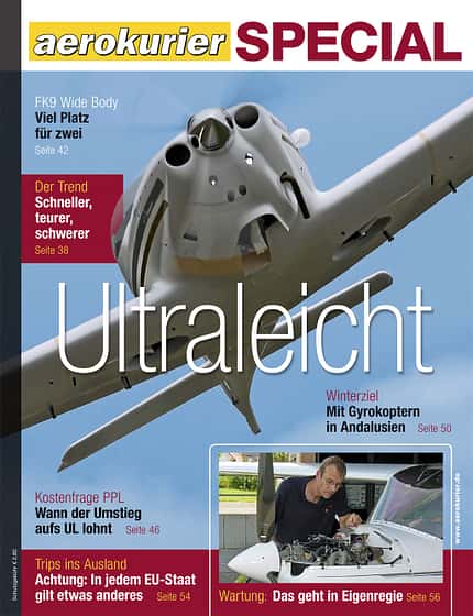 Ultraleicht-Special 2016