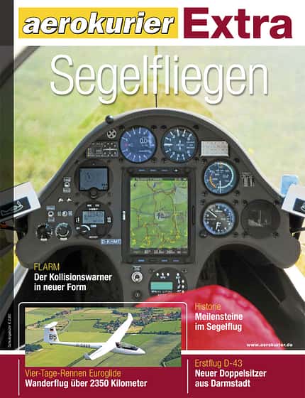 Segelfliegen Extra 2015