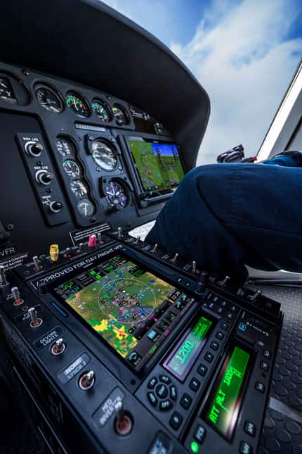 Garmin-Flugsteuerung für Hubschrauber zertifiziert