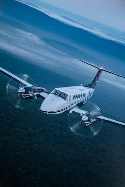 Blackhawk stellt Upgrade-Kit für King Air 350 vor