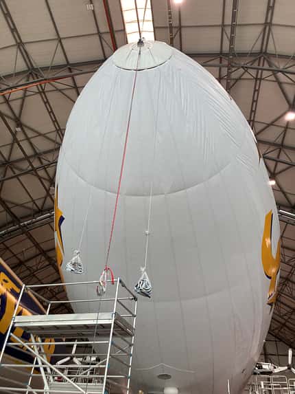 Europa-Park-Zeppelin vorgestellt