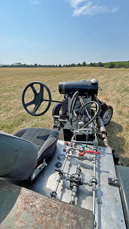 Ölmobil, Serie, Flugplatzfahrzeuge, Taucha